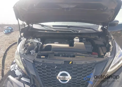 2022 Nissan Murano Sv Intelligent Awd z USA, uszkodzony, nr VIN 5N1AZ2BS9NC121759